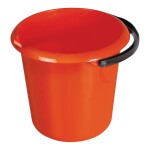 Vědro plastové, 10L, s výlevkou, barevné, SPOKAR