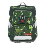 Školní aktovka Step by Step SPACE SHINE, Dino Night Tyro - 5 dílný set, AGR certifikát