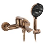 REA - Vanová baterie PREMIUM Vision Brush Copper REA-B6738