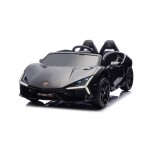 Mamido Dětské elektrické auto Lamborghini Revuelto XL STRONG černé