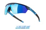 Force Enigma cyklistické brýle modrá/modrá polarizační skla