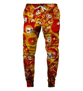 Aloha From Deer Unisex's Matryoshka Sweatpants SWPN-PC AFD769