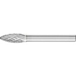 PFERD 21214183 frézovací kolík tvrdokov Špičatý kužel Délka 41 mm Vnější Ø 3 mm Pracovní délka 11 mm Ø hřídele 3 mm 1 ks