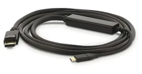 LMP USB-C - DisplayPort černá / Kabel / 4K 60 Hz / 1,8 m (17092)