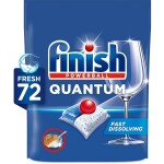 Finish Quantum All-in tablety do myčky 72 ks regular