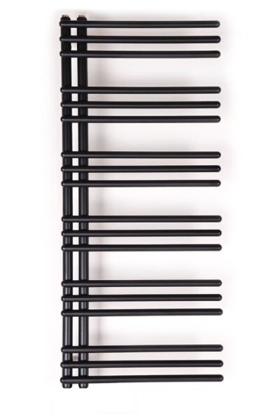 Radiátor kombinovaný SAT HTO 114x50 cm černá matná SATRAHTO5001140BL SATRAHTO5001140BL