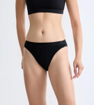 SLOGGI GO CASUAL – tanga s vysokým střihem, 2 ks z organické bavlny Sloggi BLACK XL