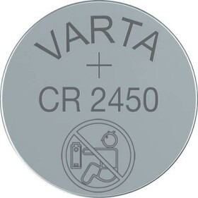 Varta CR2450 1ks 6450101401
