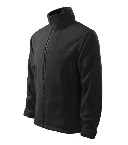 Jacket fleece pánský ebony gray XL