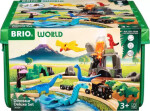 BRIO Dinosauří deluxe vlaková sada