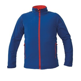 Bunda NAMSEN MAN softshellová DOPRODEJ!!! pánská, 100 % polyester modrá modrá - S