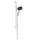 HANSGROHE - Raindance Alive Select S Set sprchové hlavice, tyče a hadice, 3 proudy, EcoSmart, chrom 24600000
