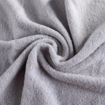 Sada froté ručníků a osušek MELISA šedá + petrolejová 4 ks