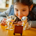 LEGO LEGO® │ Disney Classic 43271 Štěňátka Štístko a Penny z filmu 101 dalmatinů