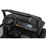 Mamido Dětské elektrické autíčko PASSION 4x200W 24V černé