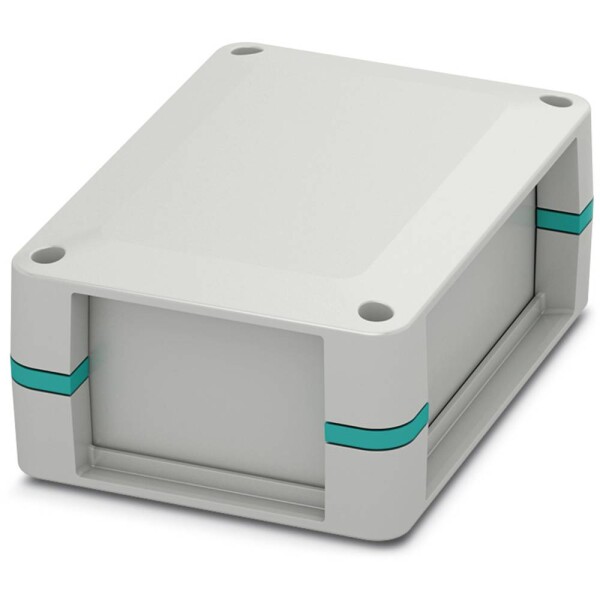 Phoenix Contact UCS 125-87-F-GD 7035 2203328 elektronická krabice 125 x 87 x 47 PC světle šedá 1 ks