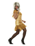 Smiffys.com Kostým legenda Tina Turner zlatý Velikost: S