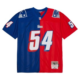 Mitchell & Ness Pánský dres New England Patriots NFL Tedy Bruschi #54 Split Legacy Throwback Velikost: L