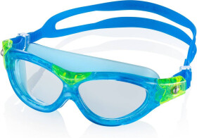 AQUA SPEED Plavecké brýle Marin Kid Blue/Green Pattern 02 5-10 let