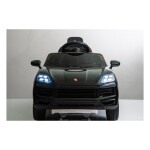 Mamido Elektrické autíčko Porsche Cayenne černé