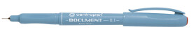 Dokumentní liner Centropen 2631 0,1mm červený