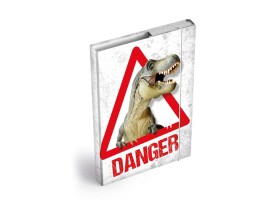 MFP MFP, 8020991, desky na sešity A4, T-rex, 1 ks