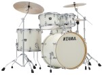 Tama Superstar Classic Maple Vintage White Sparkle Rock Set