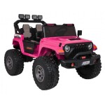 Mamido Elektrické autíčko Extreme Sport 4x4 s proměnlivou velikostí růžové