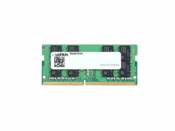 Mushkin Essentials 16GB 2400MHz / DDR4 / SO-DIMM / CL17-17-17-39 / 1.2V (MES4S240HF16G)