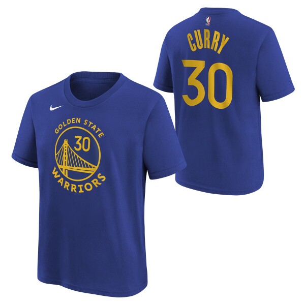 Nike Dětské tričko Golden State Warriors NBA Stephen Curry #30 Player T-Shirt (YOUTH)