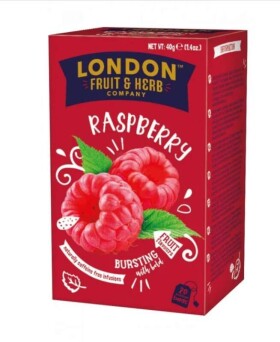 London Fruit & Herb Čaj Malina 20 sáčků