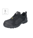 Cernan W polobotky unisex černá 35