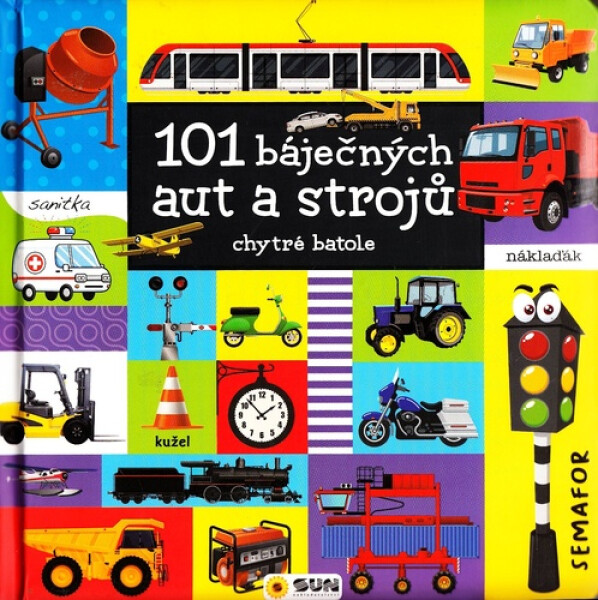 101 báječných aut strojů