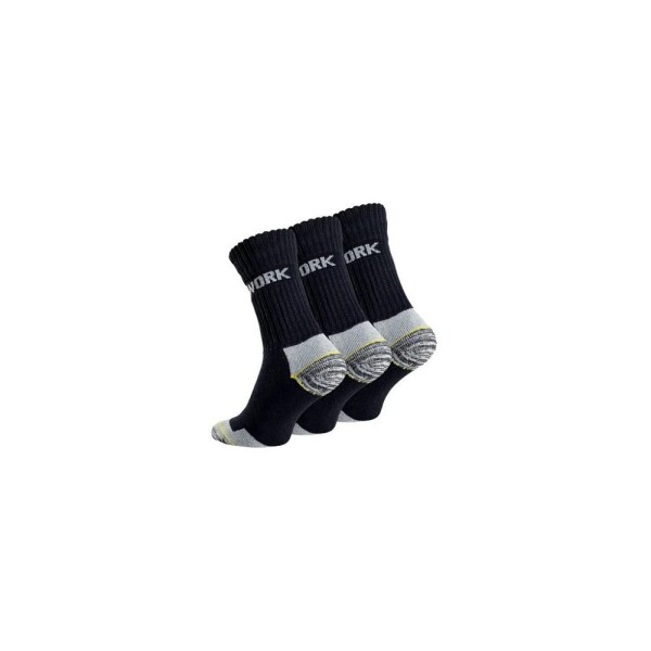 Ponožky WORK SOCKS 117963 pánské vysoké 3 páry