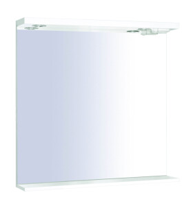 Zrcadlo s osvětlením Keramia Pro 70x80 cm bílá PROZRCK70IP PROZRCK70IP