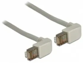Delock 83511 RJ45 Cat.5e SFTP angled/a