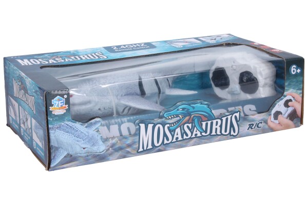 Mořský ještěr Mosasaurus RC na dálkové ovládání 36 cm