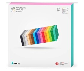 PIXIO-800 magnetická stavebnice