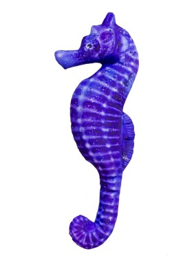 Gaby Polštář Mořský koník mini - Modrý 40 cm,Gaby Polštář Mořský koník mini - Modrý 40 cm