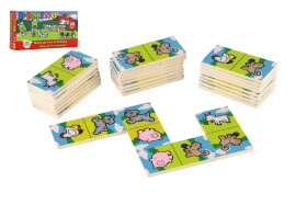 Domino Moje první zvířátka