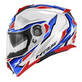 Přilba Givi X.27F Sewb Sector lesklá bílá-modrá-červená