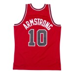 Mitchell & Ness Pánský dres Chicago Bulls NBA B.J. Armstrong #10 1990-91 Swingman Velikost: L