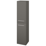 Dřevojas - Vysoká skříň DOS SVD2 35 - N06 Lava / Úchytka T04 / N06 Lava / Levé 210489E