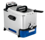 Tefal Oleoclean Pro FR8040 stříbrná / fritéza / 2300 W / 3.5 l / 1.2 kg (FR8040)