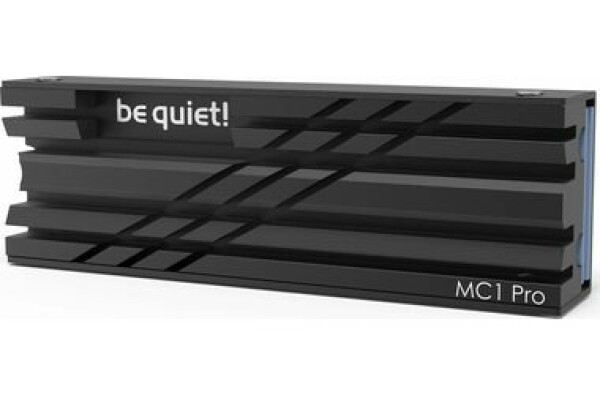 Be quiet! MC1 Pro M.2 SSD chladič černá / pasivní chladič / integrovaná tepelná trubice (BZ003)