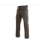 CXS Kalhoty VENATOR pánské pasové kapsáče odnímatelné nohavice khaki vel. 52 khaki