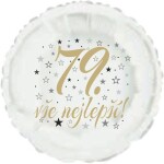 79. narozeniny balónek kruh Balonky.cz 79. narozeniny balónek kruh Balonky.cz