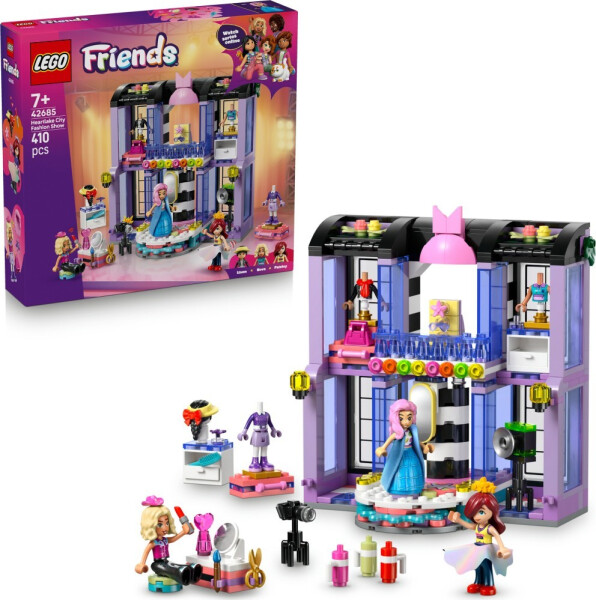 LEGO® Friends 42685 Módní přehlídka v městečku Heartlake - LEGO® Friends