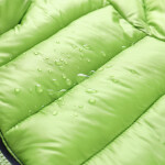 Dětská hi-therm bunda ALPINE PRO ROGO lime green 104-110