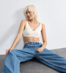 Dámská podprsenka ZERO Feel 2.0 Soft bra - WHITE - bílá 00GZ - SLOGGI WHITE M